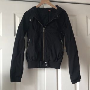 H&M Black Zip up Jacket